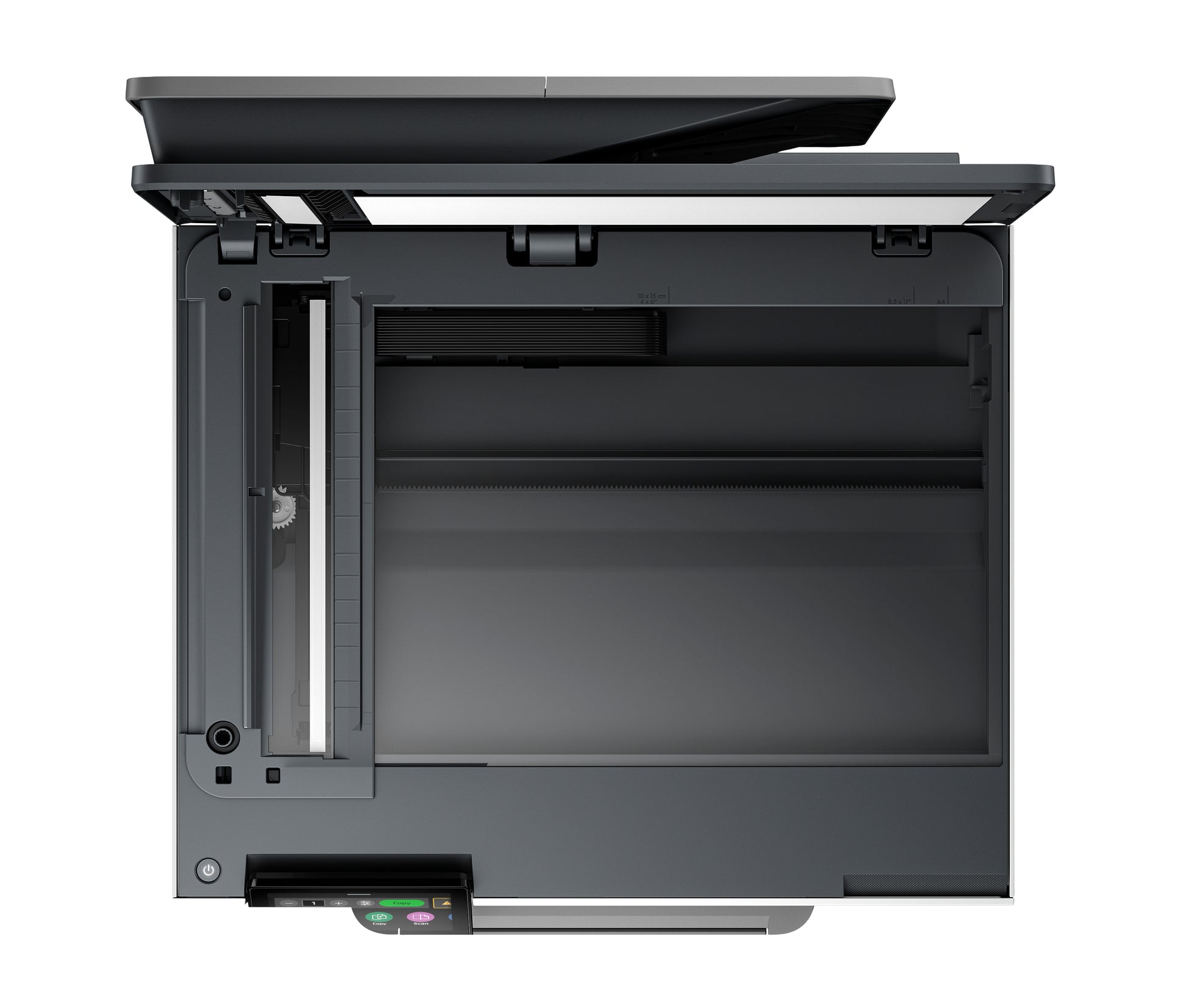HP Officejet Pro 9130B – Farbtintenstrahl-Multifunktionsdrucker, A4, 4-in-1, Duplex, ADF, WLAN/LAN, AirPrint