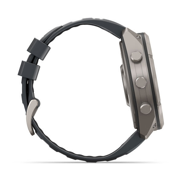 Garmin fēnix 9 Pro 51 mm GPS + Cellular – Titan Graphit, Schwarz, 100 m, für Android, iOS