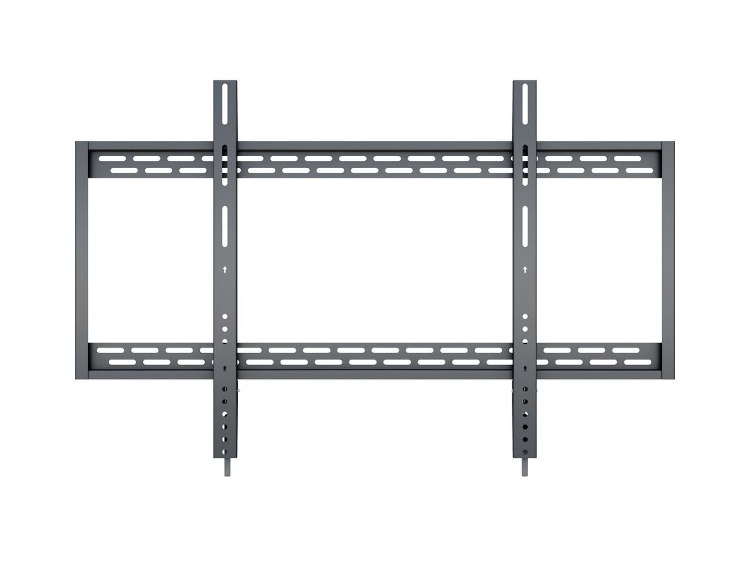 Multibrackets Wandhalterung, fix, für 88", VESA 900×600, bis 100 kg, Querformat, schwarz