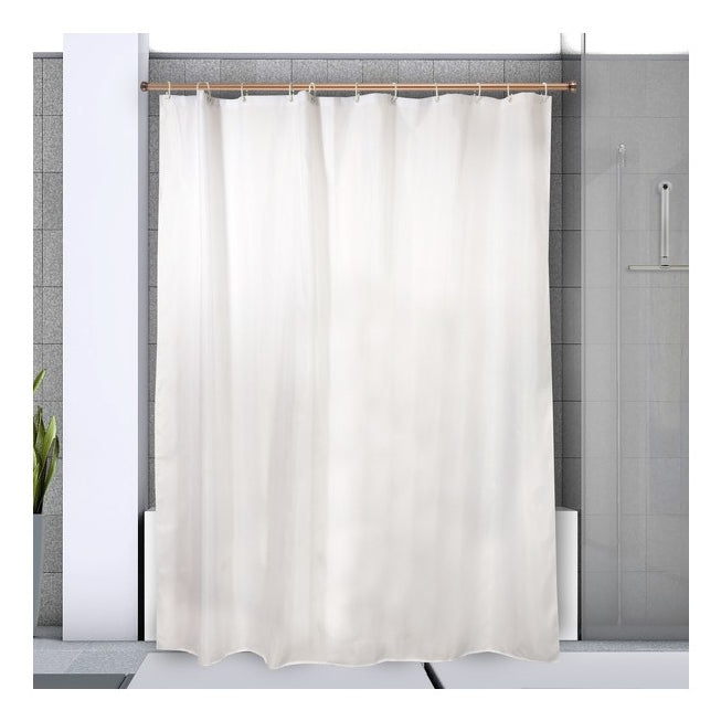 Spirella Duschvorhangstange Kreta – 125–220 cm, Aluminium, Wandmontiert, Kupfer