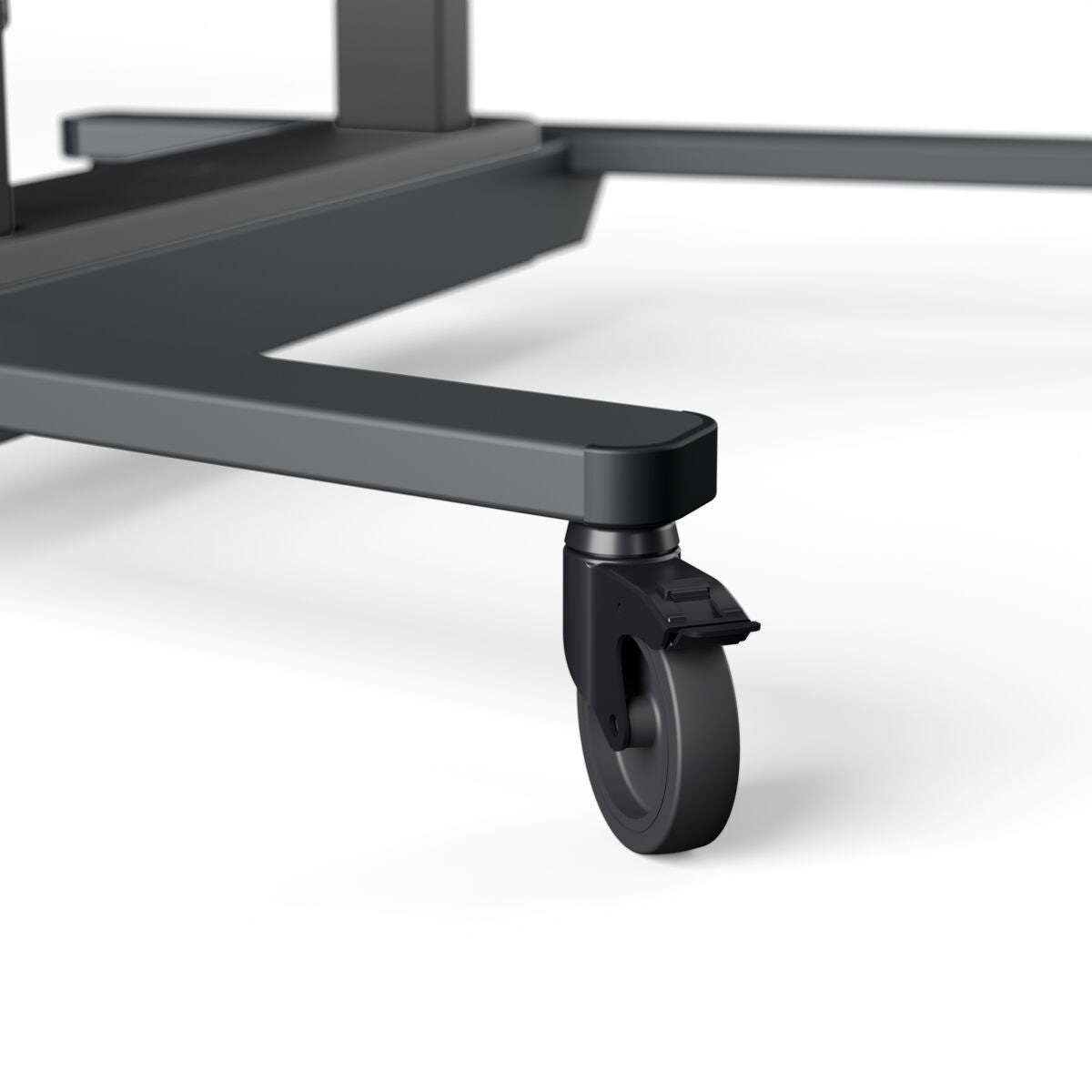 Vogel's RISE 4208 – Motorisierter Trolley für 43–86", VESA 200×200–800×600, bis 120 kg, schwarz