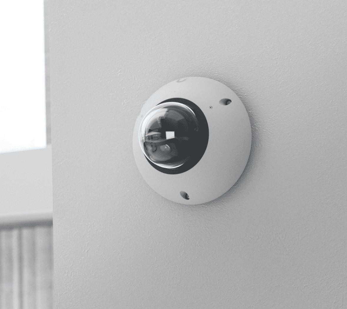 Ubiquiti G6 Dome IP-Kamera – Wetterfest, Ethernet, Decken-/Wandmontage, Weiss