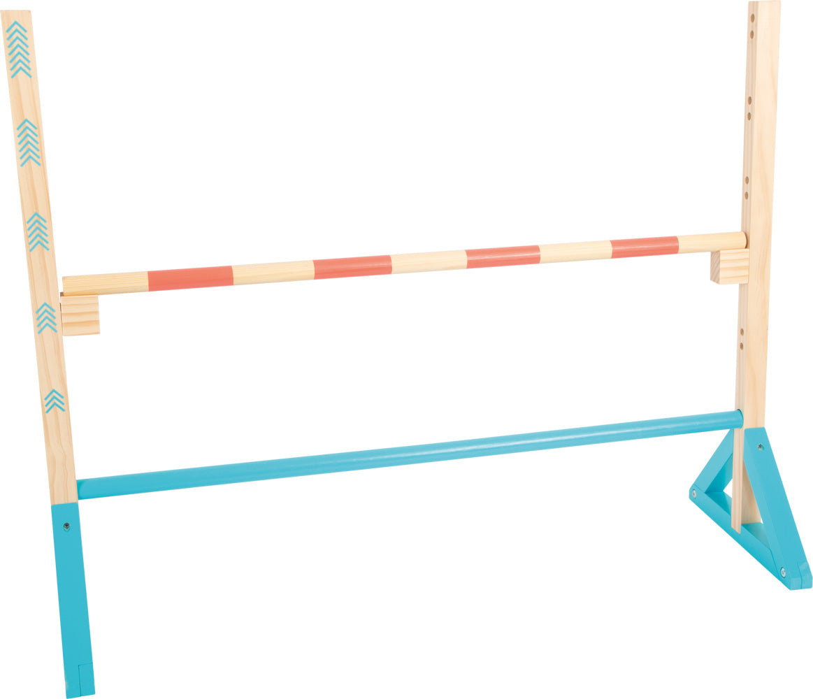 Small foot 12438 Steckenpferd – 91,0×72,0×33,0 cm – ab 3 J. – Holz – mehrfarbig