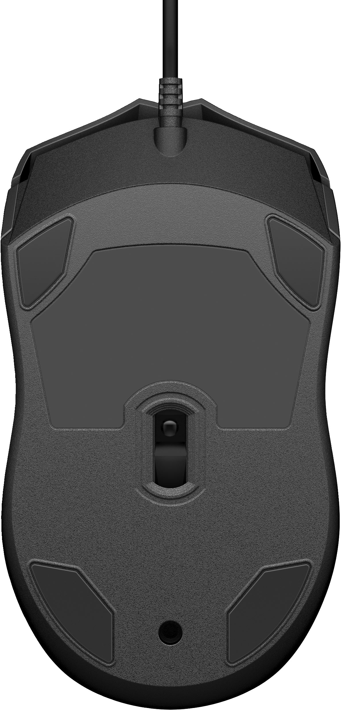 HP Wired Mouse 105 – Maus – Kabelgebunden (USB‑A), 1600 DPI, beidhändig
