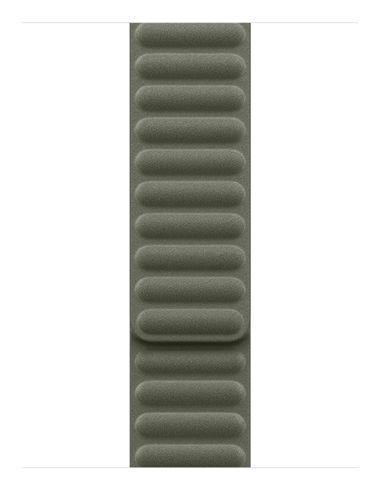 Apple Band mit Magnetverschluss Salbeigrau M/L – für Apple Watch