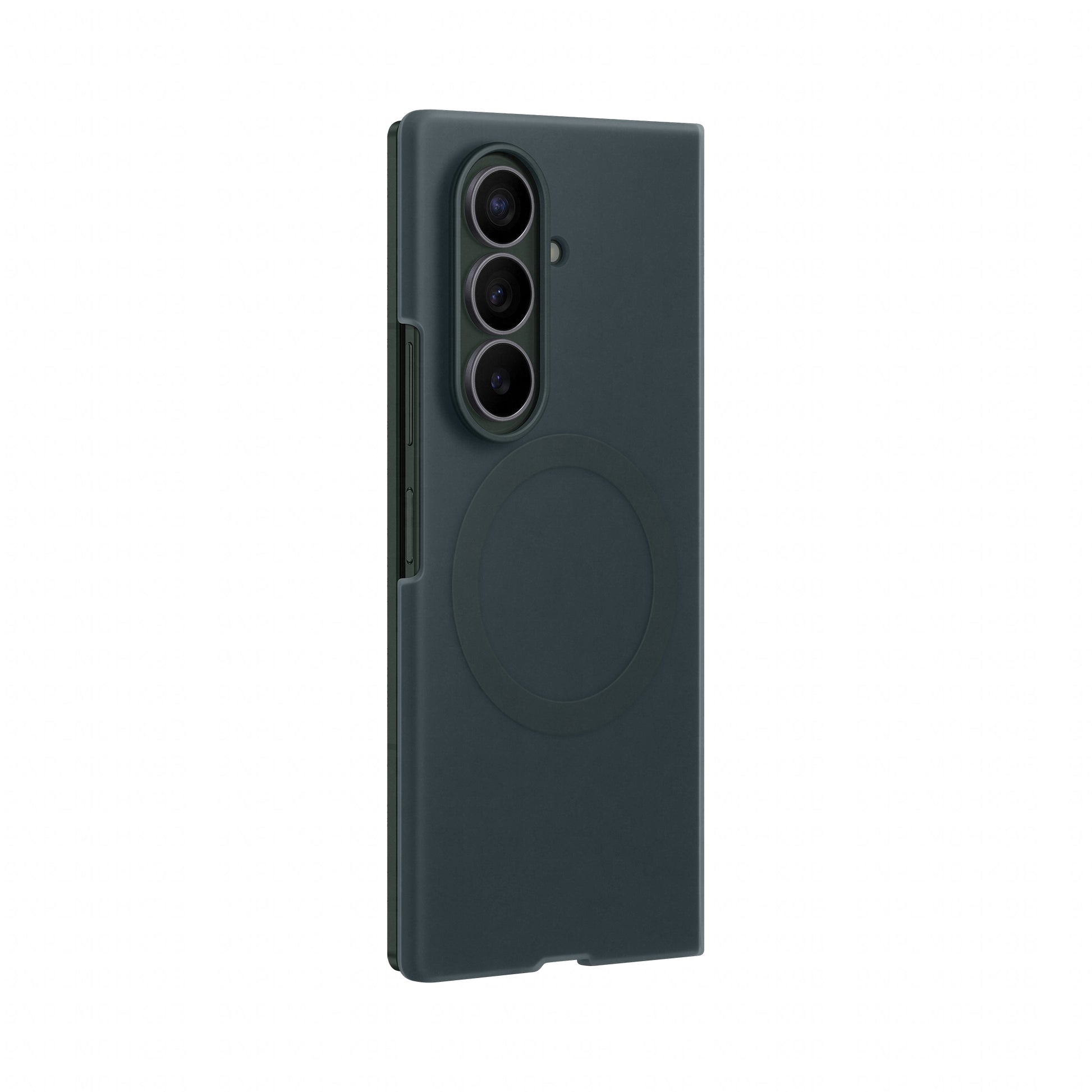 Samsung Backcover – für Samsung Z Fold8, MagSafe, Silikon, Grün
