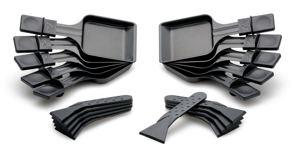Solis Raclette-Grill 7911 – 10 Personen, 1500 W, Antihaftbeschichtung – Schwarz/Edelstahl