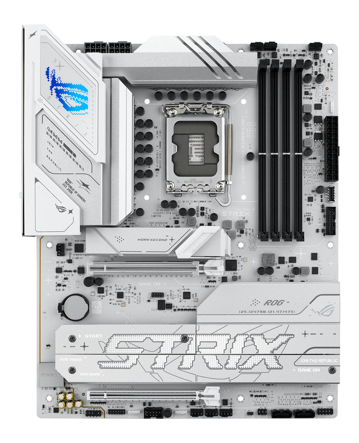 ASUS ROG STRIX B860-A GAMING WIFI – Mainboard – LGA 1851, Intel B860, ATX, DDR5