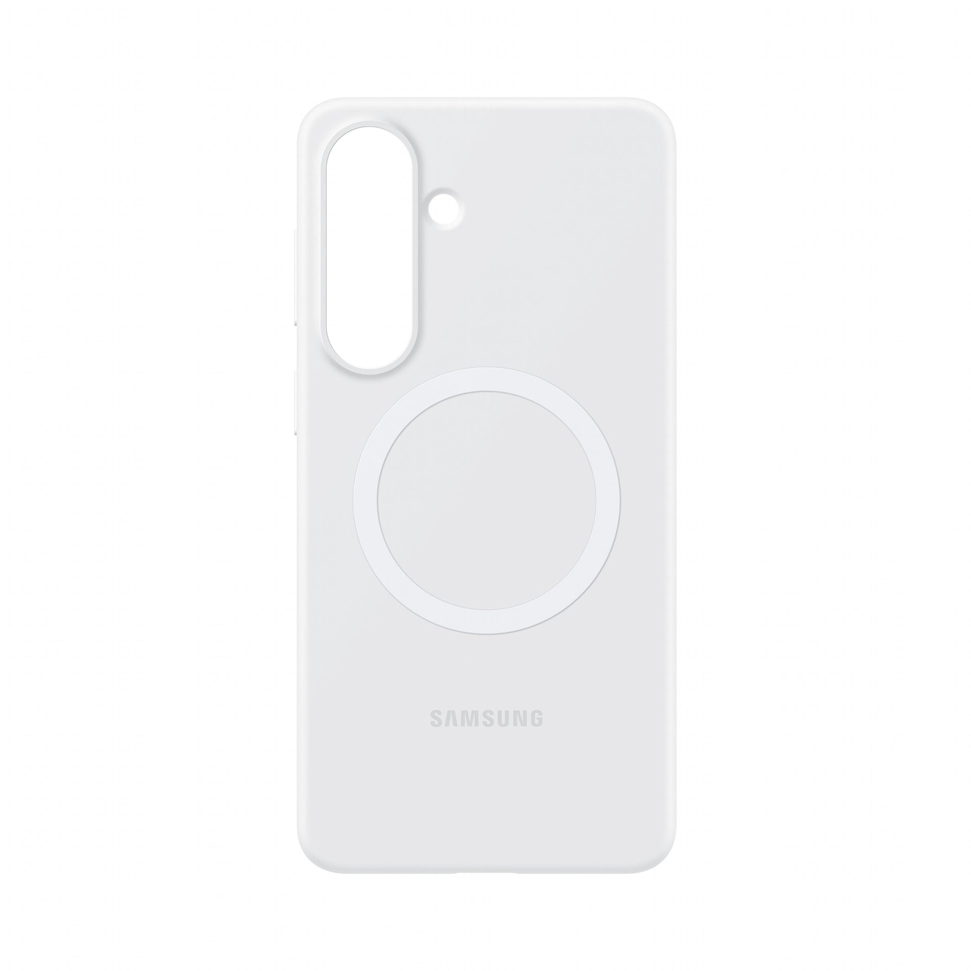 Samsung Holster – für Samsung Galaxy S26+, MagSafe, Silikon, Weiss