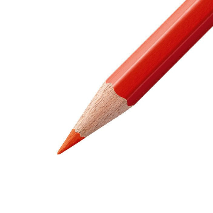 STABILO Buntstifte – Minen-Ø 2,5 mm, Einzelstift permanentrot
