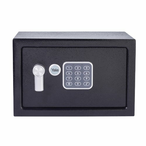 Yale Möbeltresor YSV/200/DB2 – Elektronikschloss – 8,6 l – Boden-/Wandmontage – Schwarz