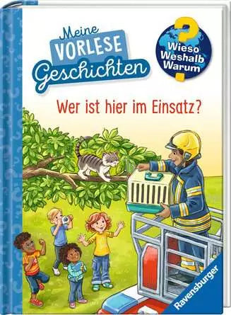 Ravensburger Buch – WWW Vorlesebuch 3, Hardcover, 144 Seiten, Deutsch, ab 7 Jahren