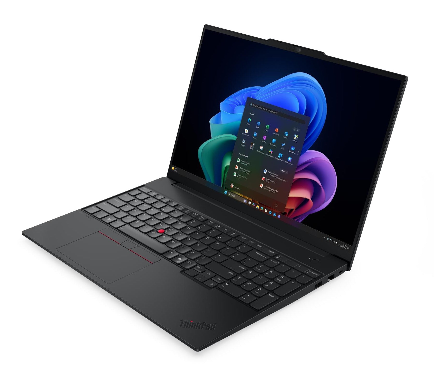 Lenovo ThinkPad E16 G4 – 16" WUXGA, Core Ultra 5 325, 32 GB, 1 TB SSD, Win 11 Pro, QWERTZ (CH)