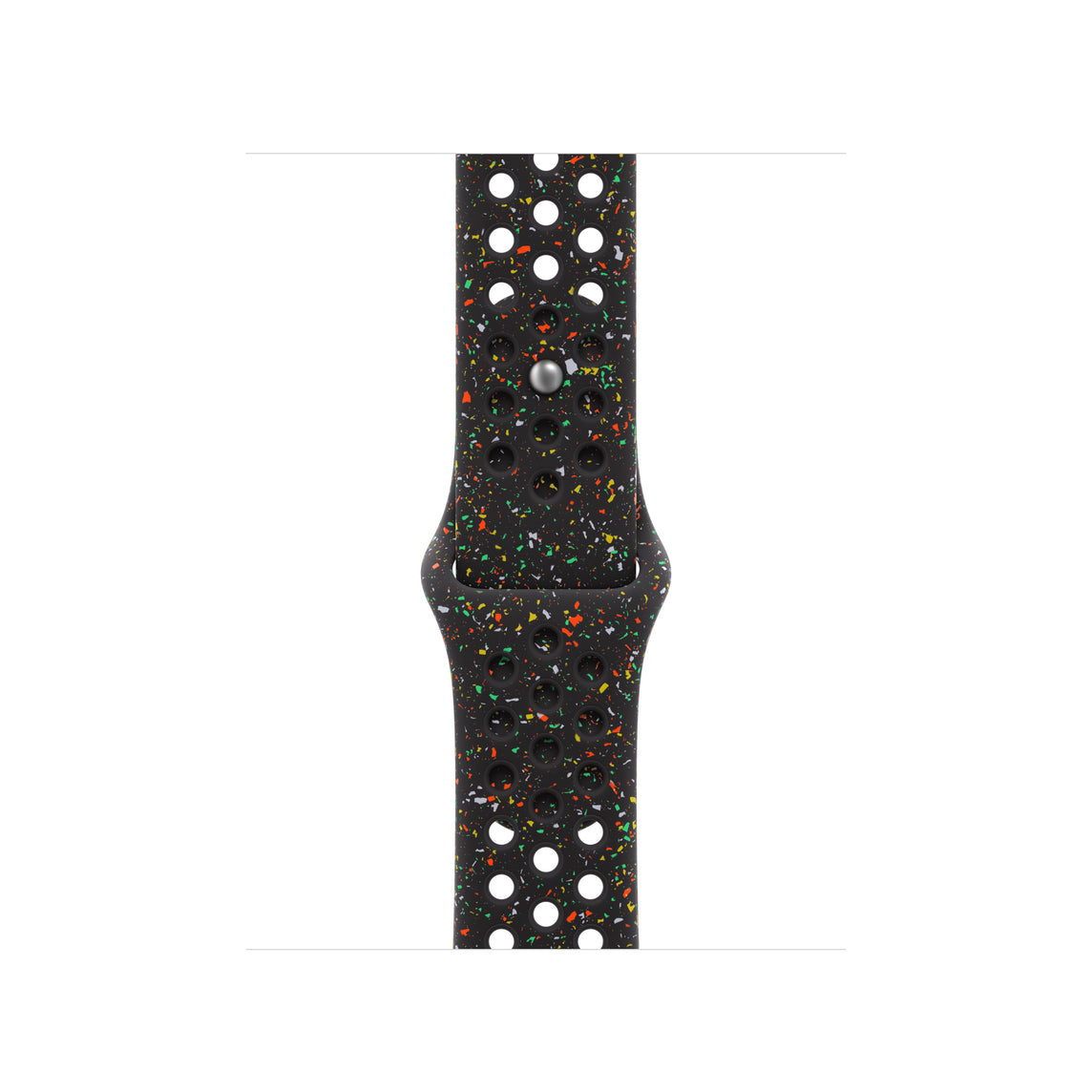 Apple Nike Sport Band – Midnight Black, S/M, für Apple Watch (38–42 mm)