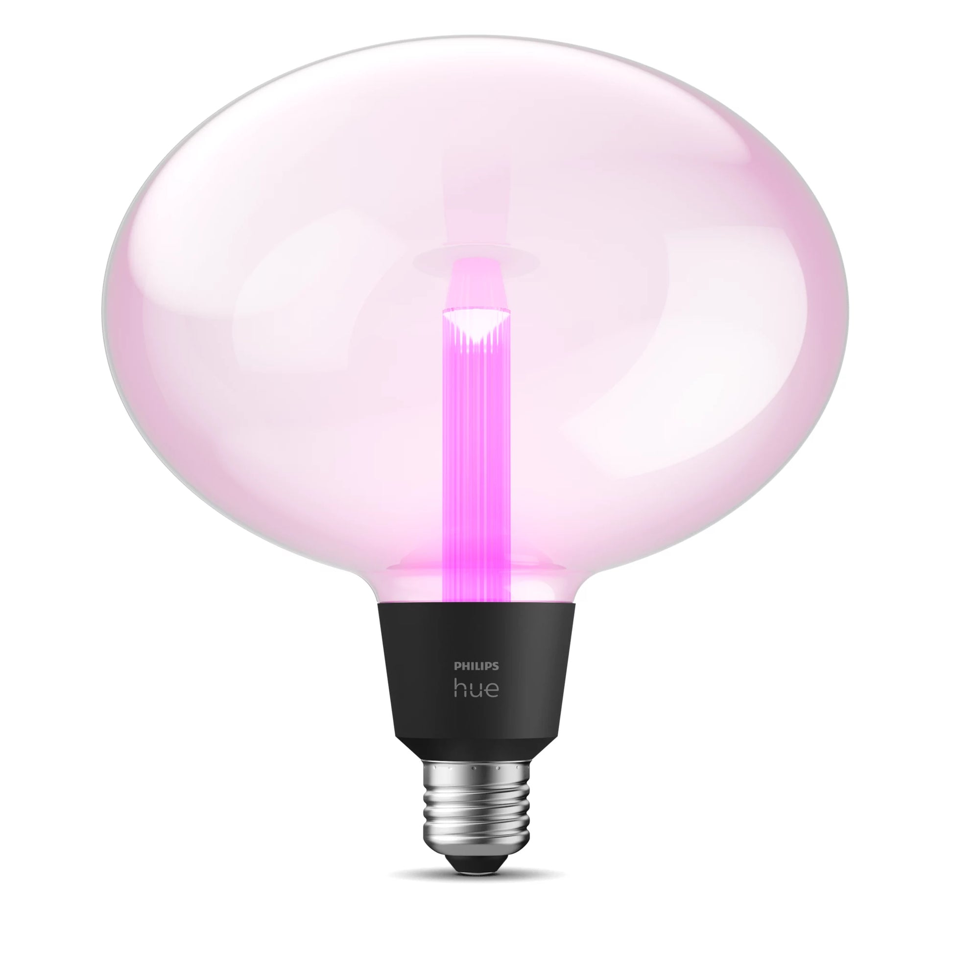 Philips by Signify Philips Hue Smart-Leuchtmittel E27 White & Color Ambiance – 500 lm, 2000–6500 K/mehrfarbig, App-Steuerung, dimmbar
