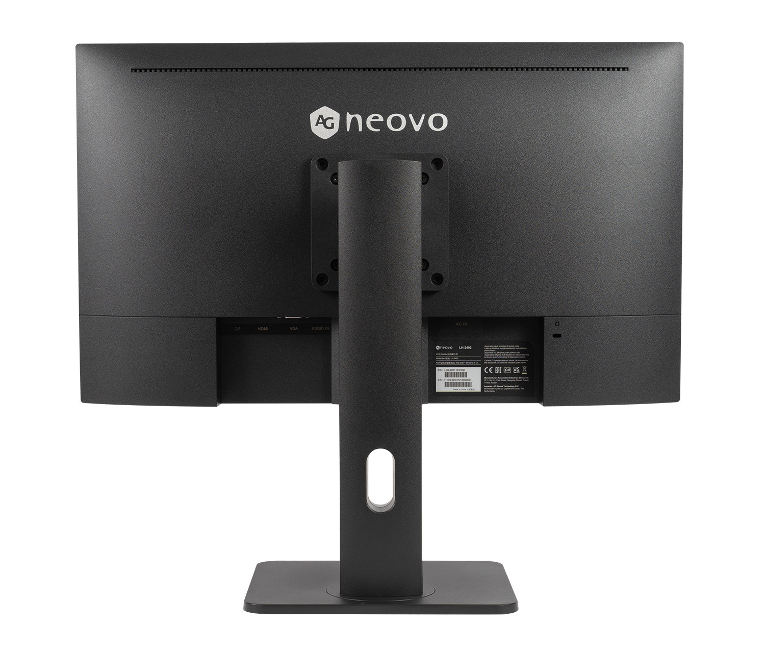 AG Neovo LA-2703 – Monitor, 27", 1920 × 1080 (Full HD), IPS, 250 cd/m²