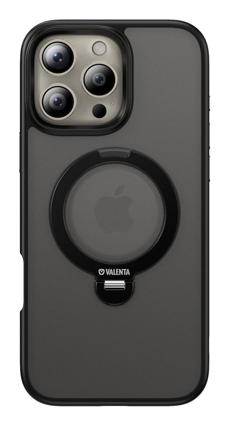 Valenta Backcover – für Apple iPhone 16 Pro – Frost – TPU, MagSafe-kompatibel