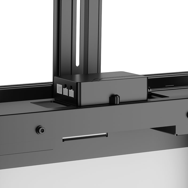 Hagor BRACKIT LIFT – Standfuss für 55–86", höhenverstellbar
