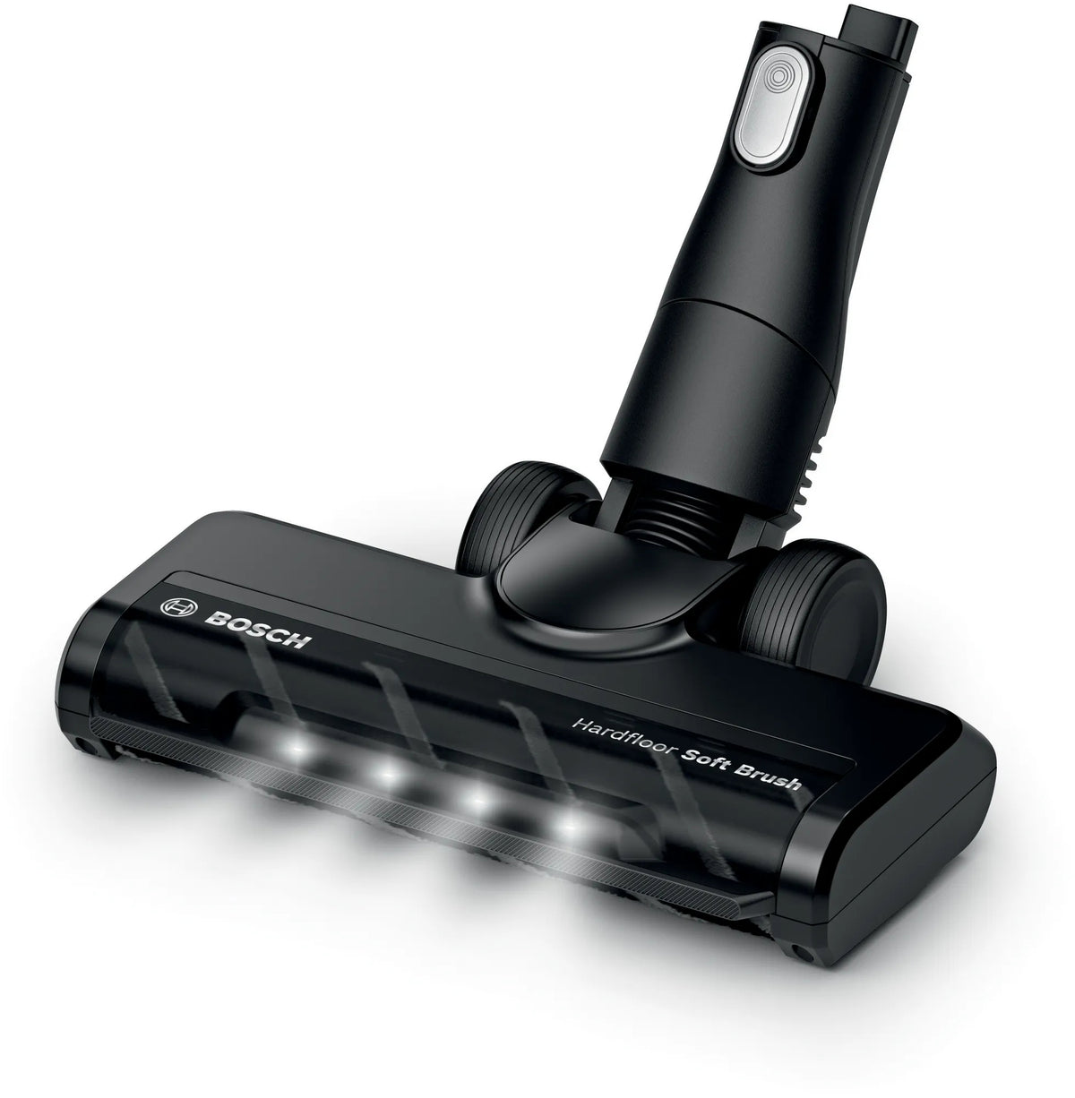 Bosch Staubsaugerbürste BHZUHFN – Hartboden-Softdüse, 145 mm, Schwarz – für Bosch Unlimited Serie 8/7/6