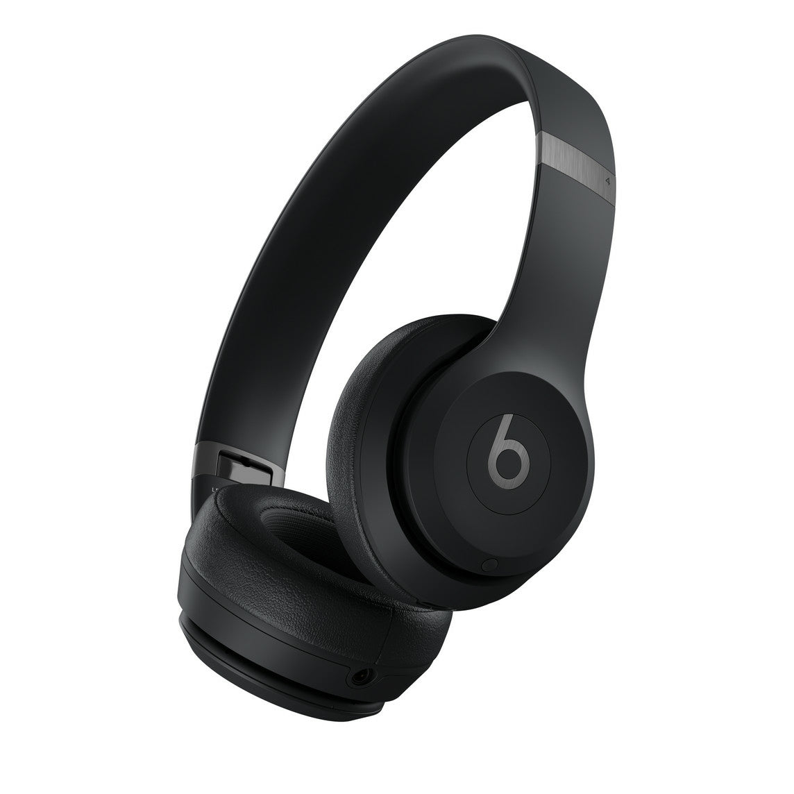 Apple Beats Solo 4 On-Ear Kopfhörer – Kabel + BT, BT 5.3, Schwarz
