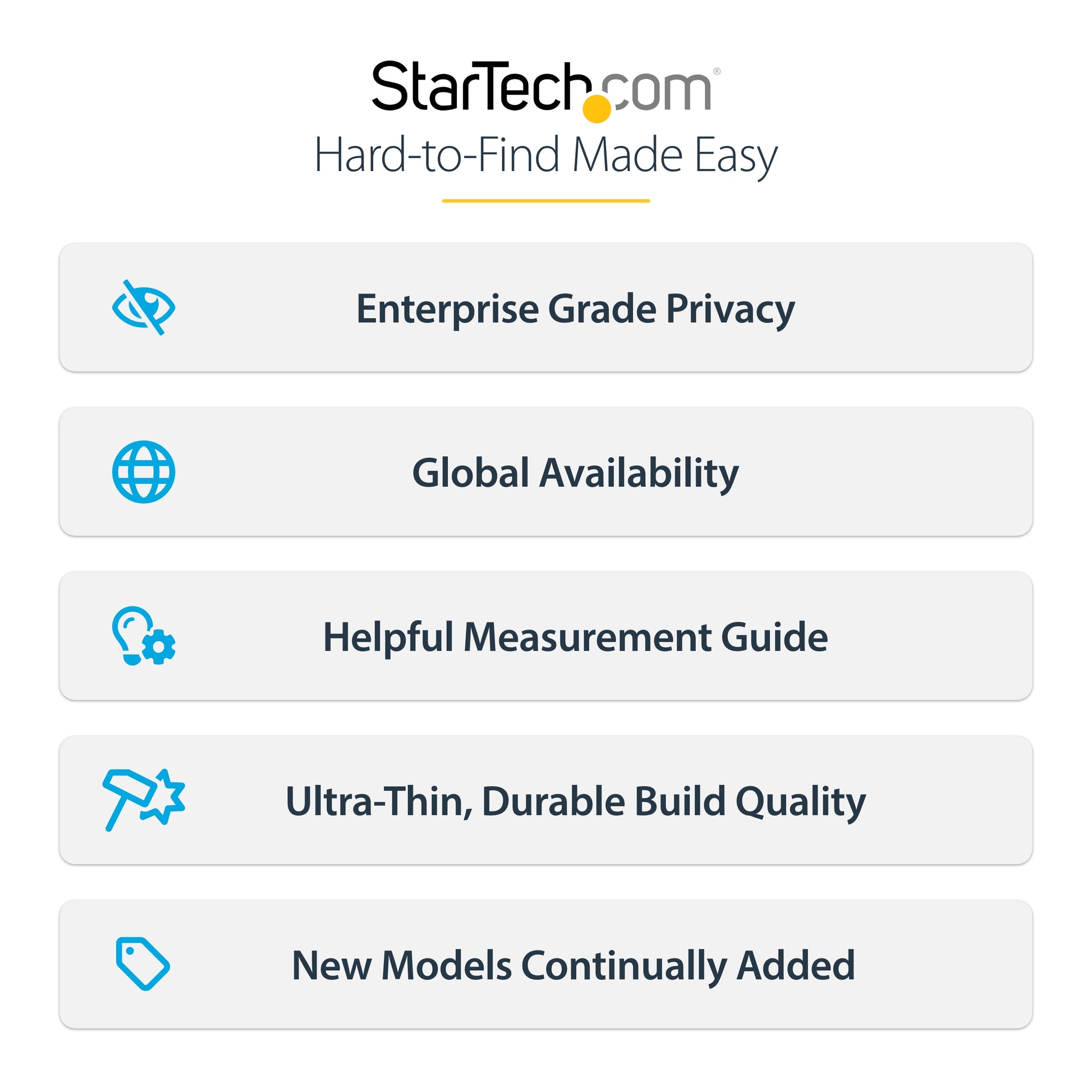StarTech.com Sichtschutzfilter – für Surface Pro 13"