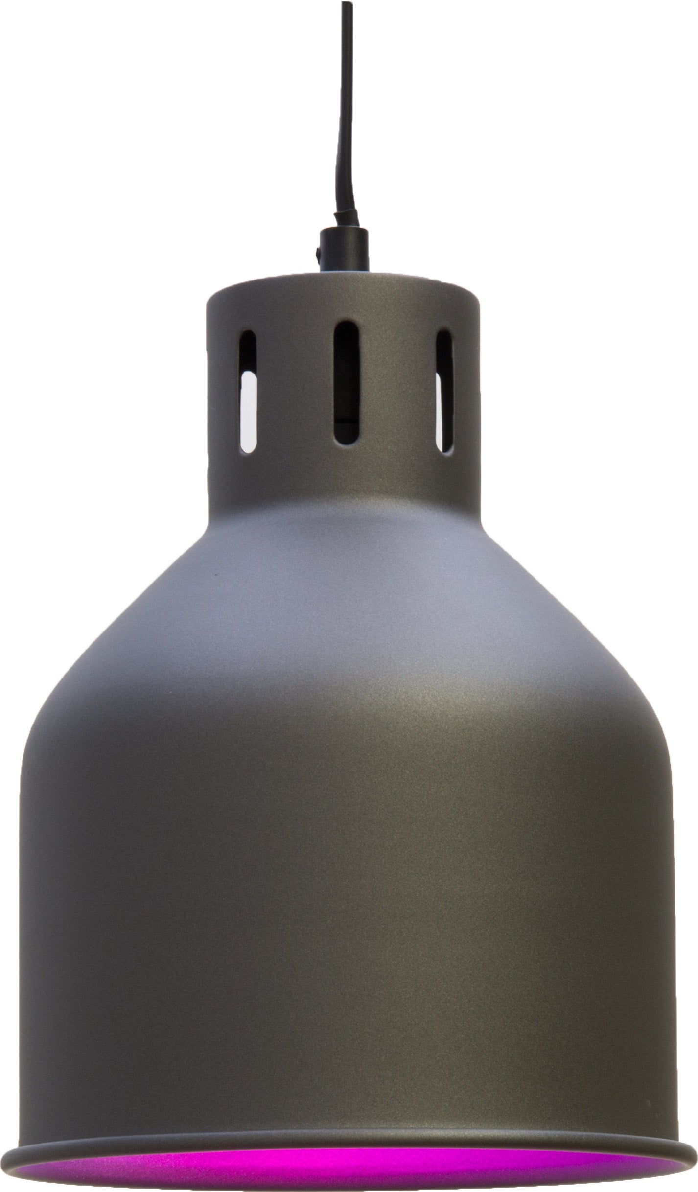 Venso EcoSolutions Lampenschirm E27 – IP20 – Anthrazit, Metall – 1 Stk.