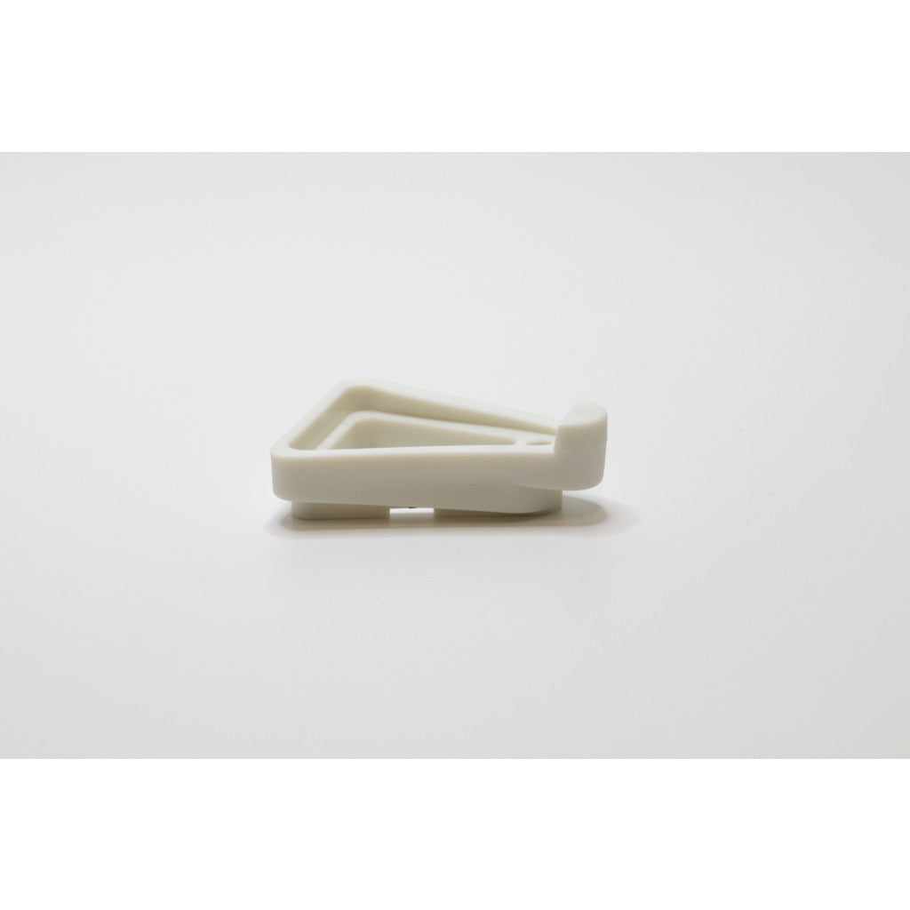 Colibri Garten-Einfassungsstreifen – 5,7 × 10 × 7,5 cm – Kunststoff, Weiss, 2-teilig