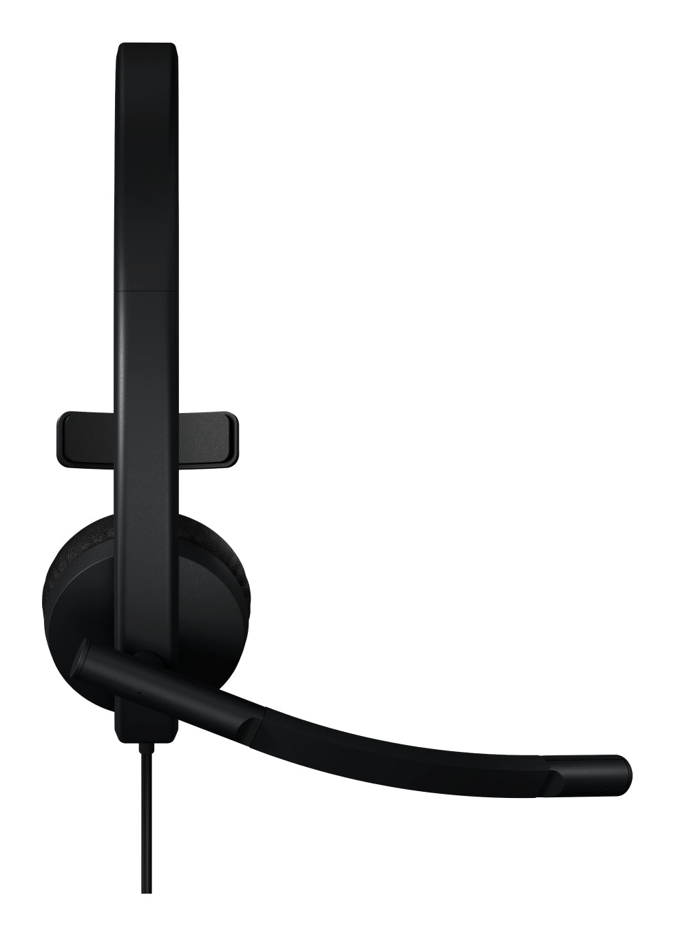 Logitech H570e Office-Headset – On-Ear, Mono, Kabelgebunden, USB-C, MS Teams zertifiziert, Schwarz