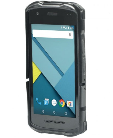 Mobilis Backcover – für Zebra TC21/TC26, TPU, Schwarz
