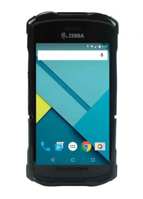 Mobilis Backcover – für Zebra TC21/TC26, TPU, Schwarz