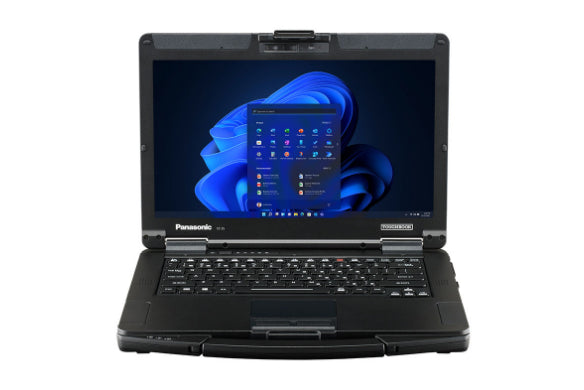 Panasonic FZ-55 mk3 – 14" WUXGA Touch, Core i5-1345U, 16 GB, 512 GB SSD, Win 11 Pro, QWERTZ (CH)
