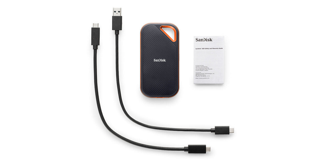 SanDisk Extreme Pro Speichergerät – 4 TB, USB 3.0, Lesegeschwindigkeit bis 2000 MB/s