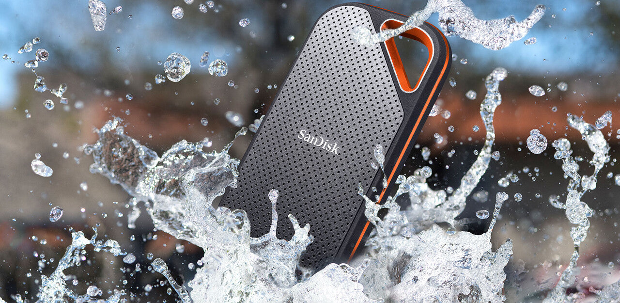 SanDisk Extreme Pro Speichergerät – 4 TB, USB 3.0, Lesegeschwindigkeit bis 2000 MB/s