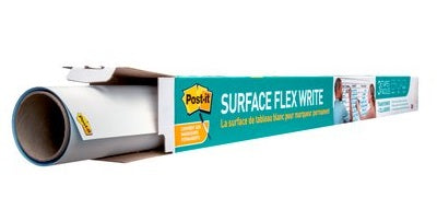 Post-It Whiteboard – 120 × 90 cm, Wandmontage
