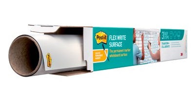 Post-It Whiteboard – 90 × 60 cm, Kunststoff, Wandmontage