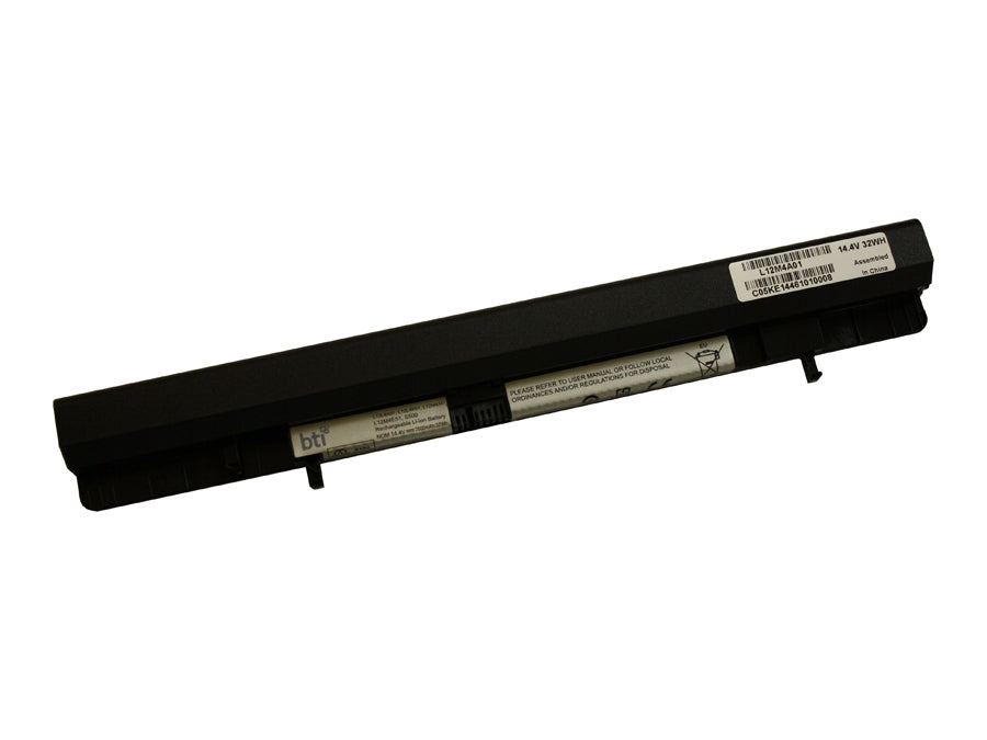 BTI Notebook-Akku – für Lenovo IdeaPad Flex 14 – 32 Wh, 14,4 V (4 Zellen) – Schwarz