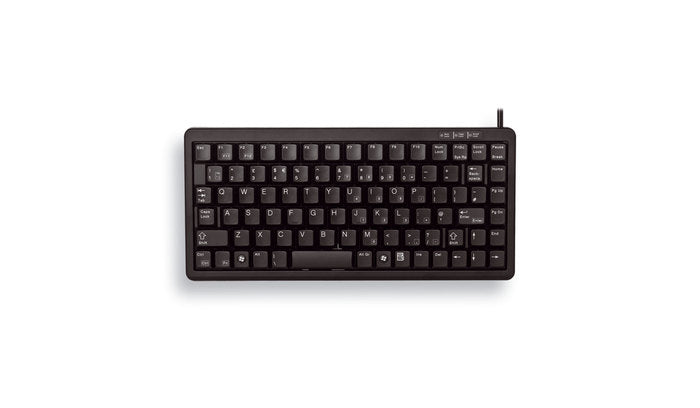 CHERRY G84-4100 – Tastatur, kabelgebunden (USB), DE-Layout (DE), schwarz