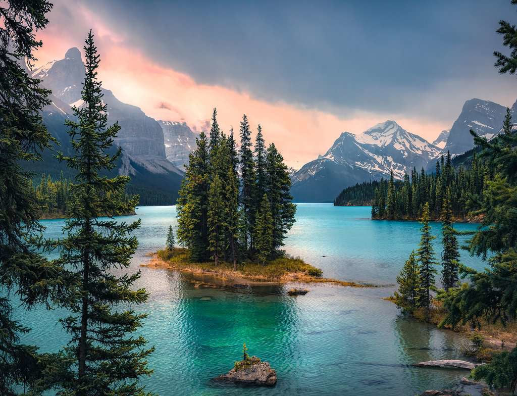 Ravensburger Puzzle Spirit Island Canada – 2000 Teile – 98 × 75 cm – ab 14 Jahren – mehrfarbig