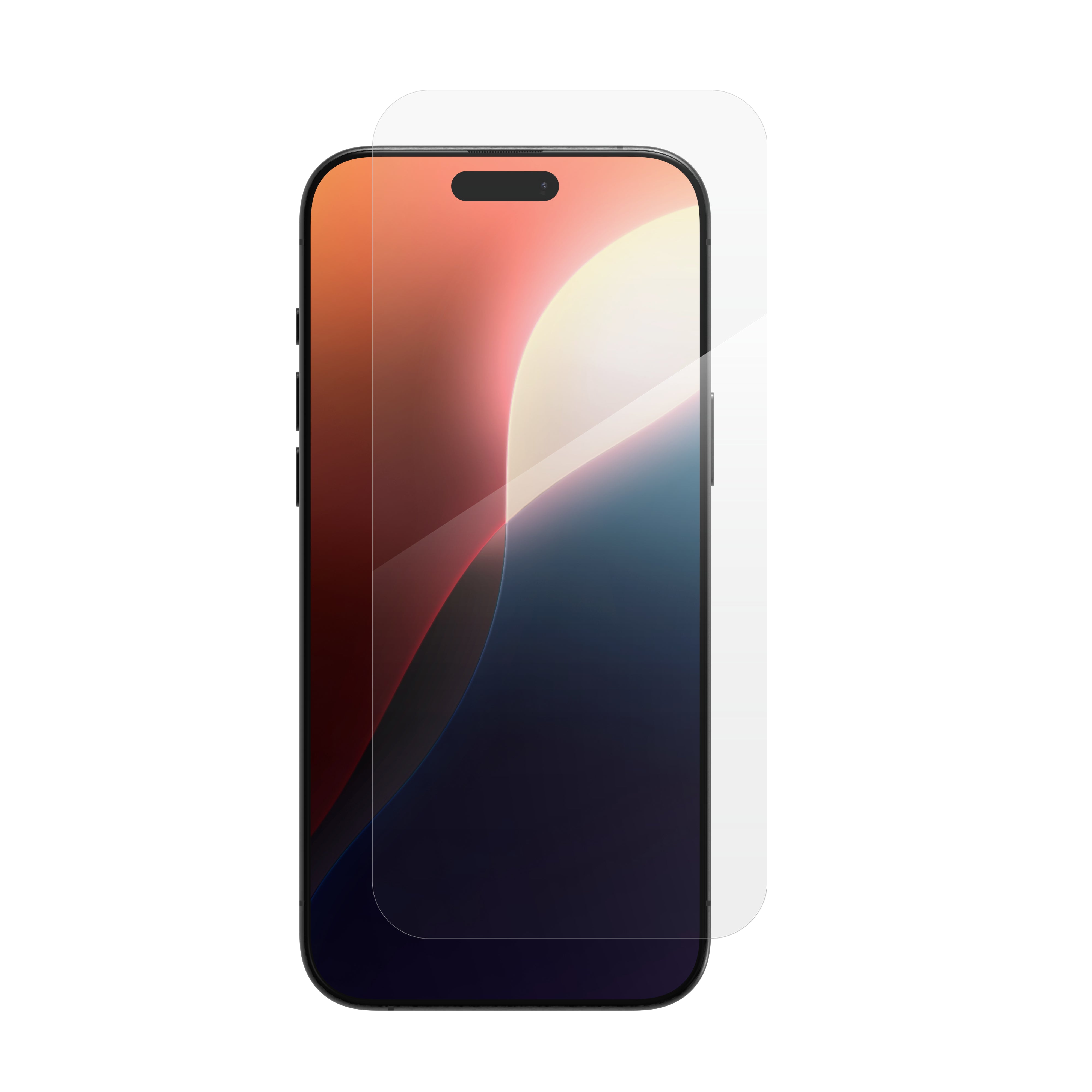IFROGZ Displayschutz (Panzerglas), Anti-Fingerprint – für iPhone 16 Pro Max