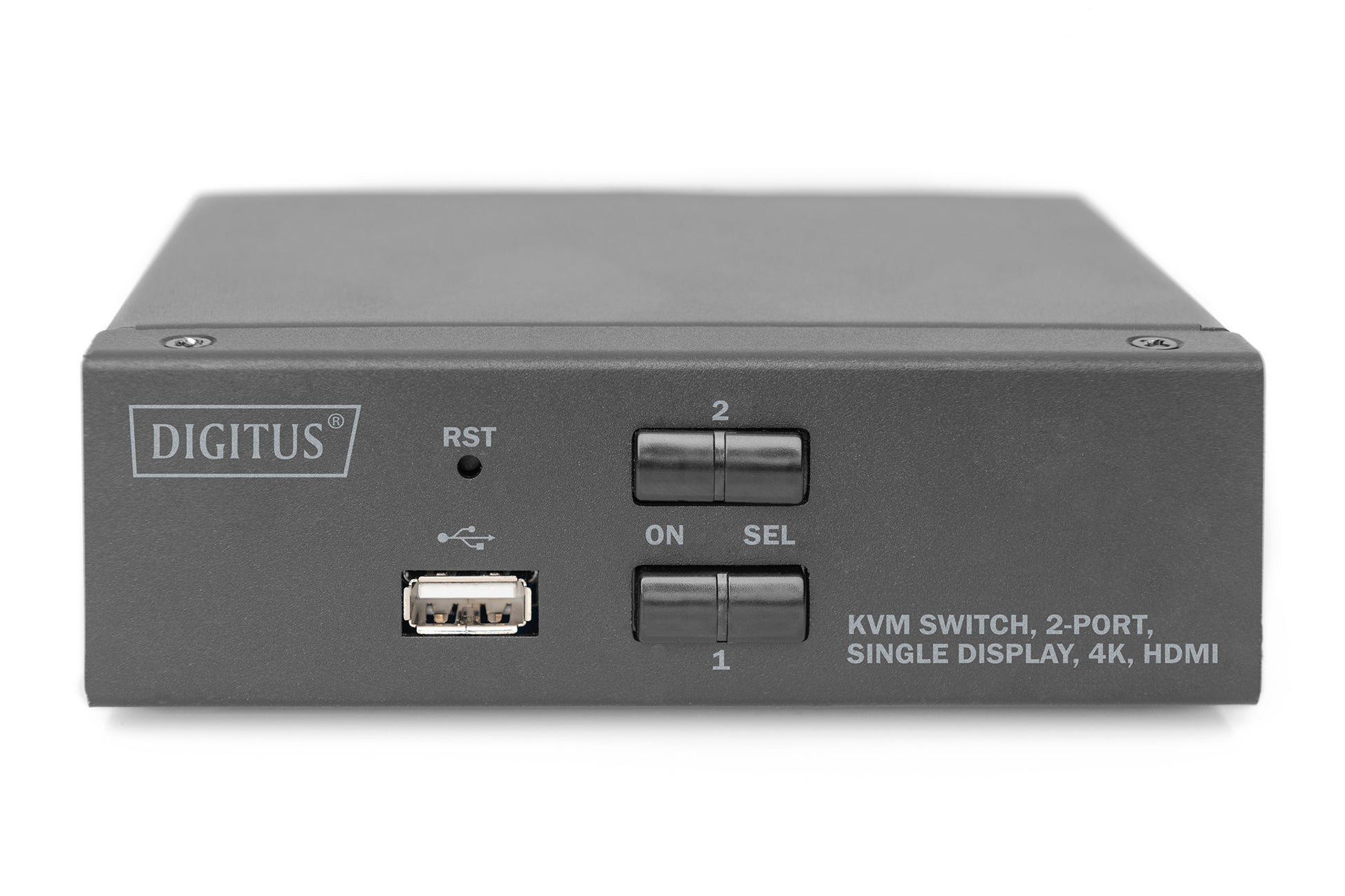 Digitus KVM-Switch 2×1, HDMI/USB, 4K (3840 × 2160)