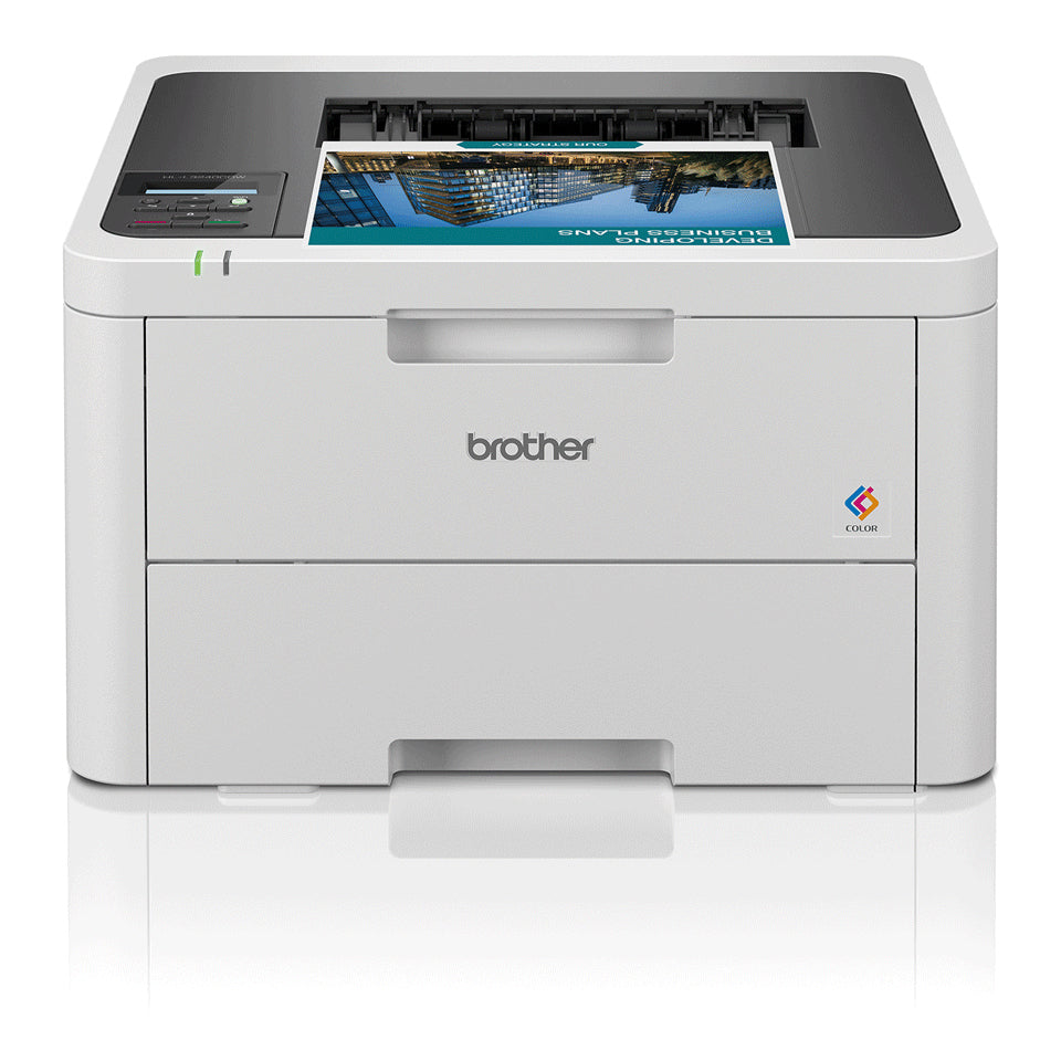 Brother HL-L3240CDW – A4, Farbe, Duplex, 26 S./Min., 600 × 2400 dpi, WLAN/LAN/USB, Papier: 250 Blatt