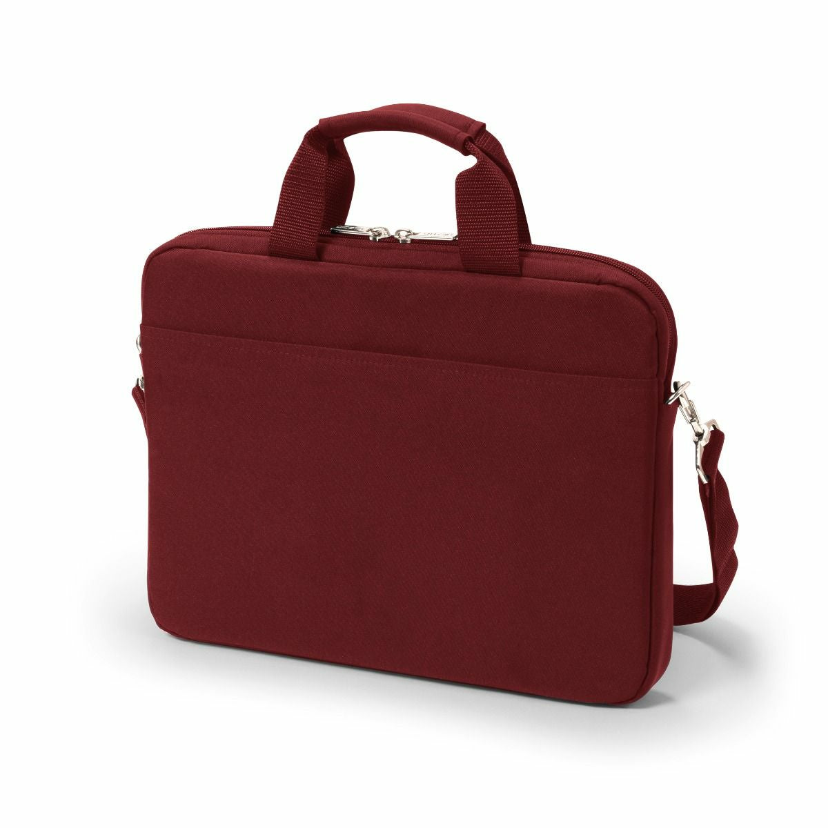 DICOTA Notebook-Tasche bis 12,5" – wasserabweisend, Vorderfach – Rot