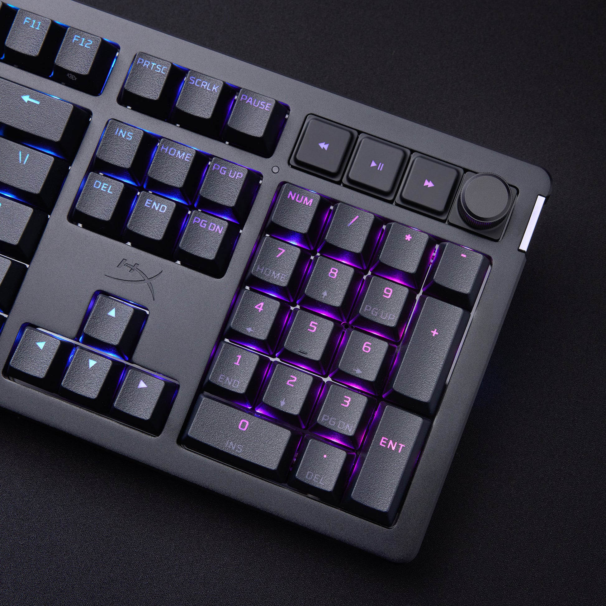 HyperX Alloy Rise – Gaming-Tastatur – mechanisch, USB, RGB – für PC, PlayStation & Xbox