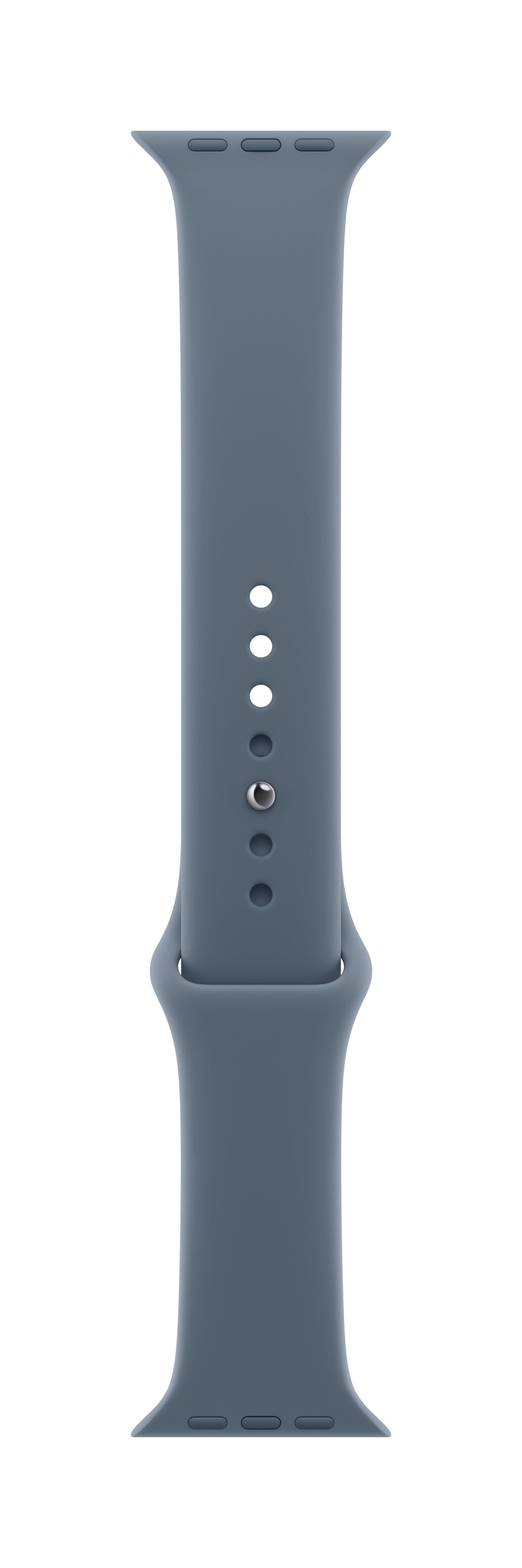 Apple Sportarmband, Blau, M/L, für Apple Watch