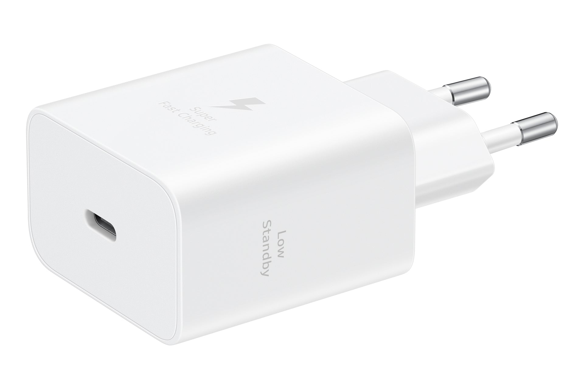 Samsung EP‑T4511 USB-Ladegerät 45 W – USB‑C×1 – PD 3.0, Super Fast Charging 2.0 – für Galaxy S10 5G, Galaxy No