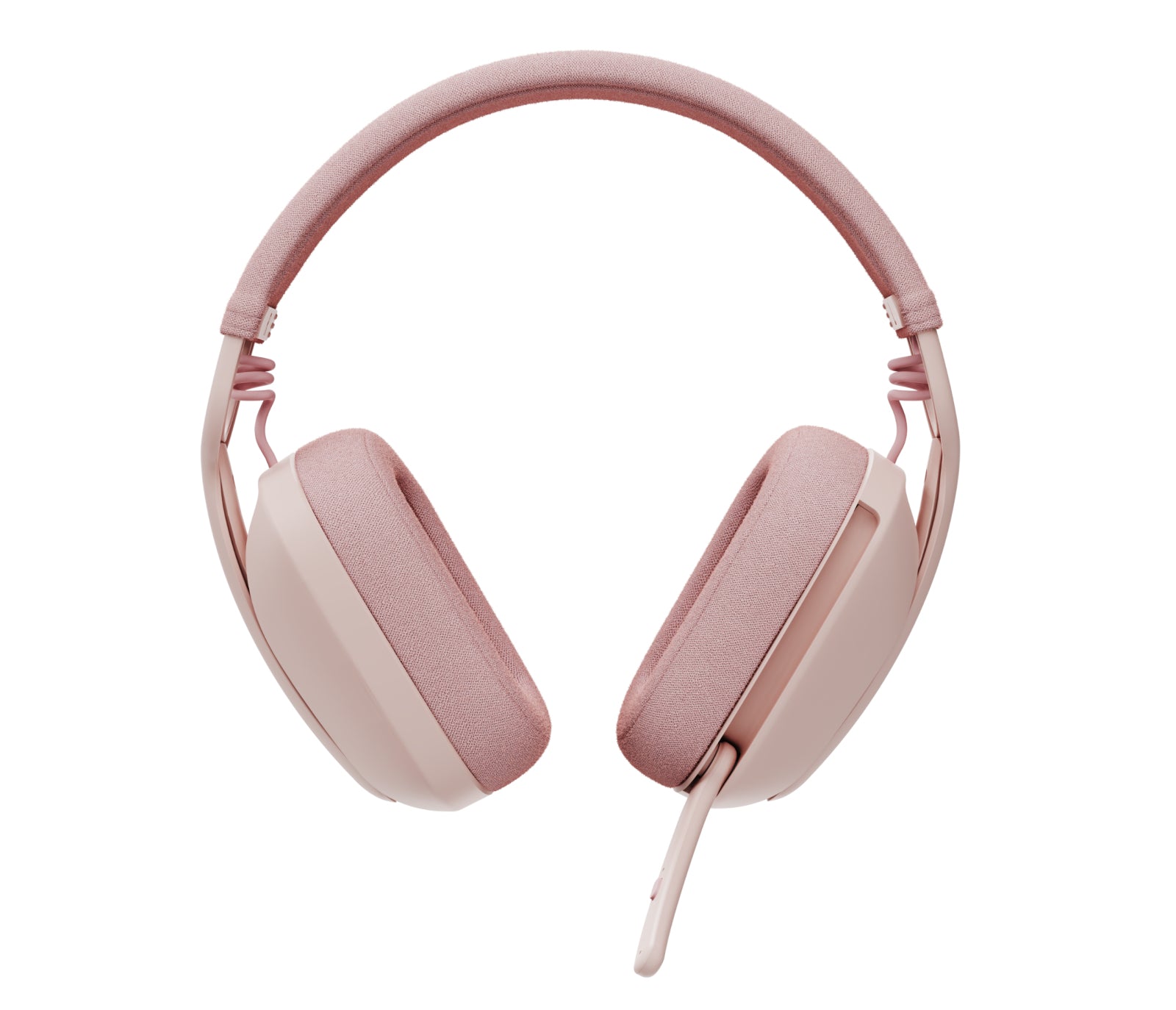 Logitech Zone VIBE Wireless MS – Headset – Bluetooth – Rose – für Microsoft Teams