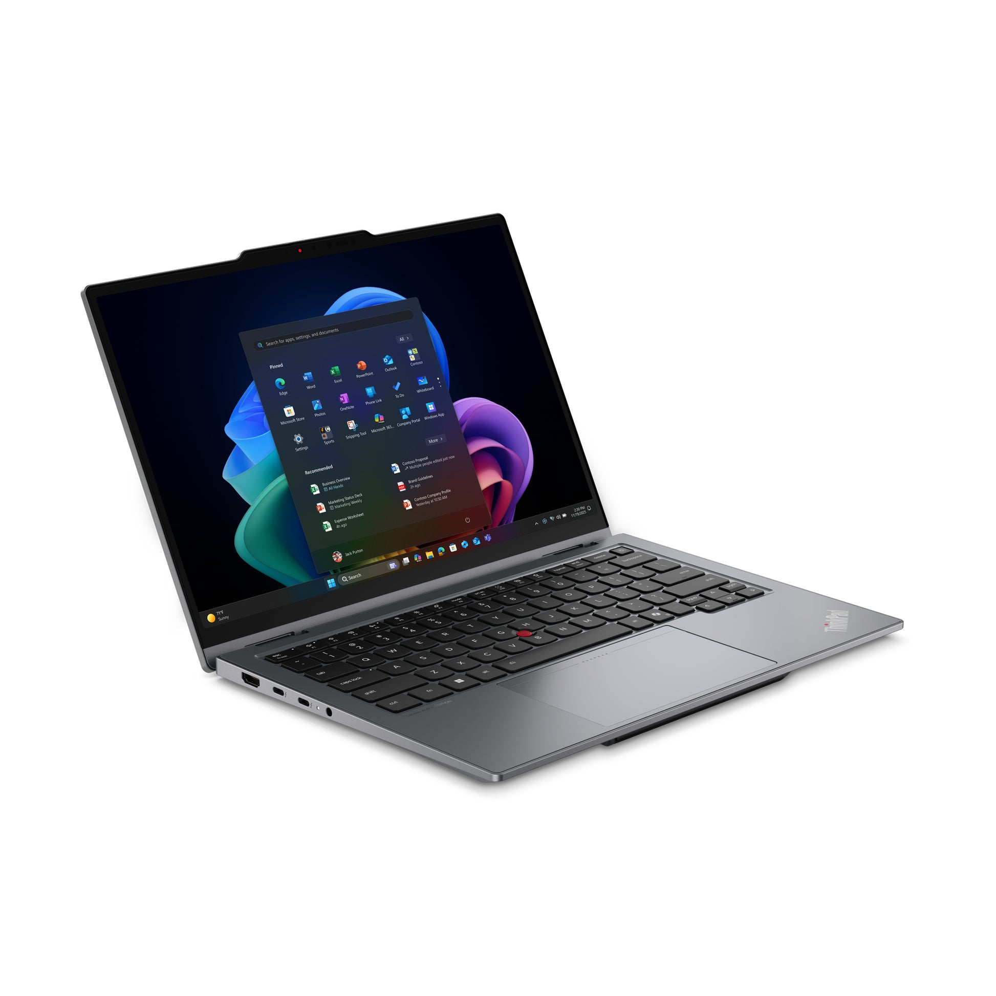 Lenovo ThinkPad X1 2-in-1 Gen 11 – 14" WUXGA Touch, Core Ultra 7 355, 32 GB, 1 TB SSD, Win 11 Pro, QWERTZ (CH)