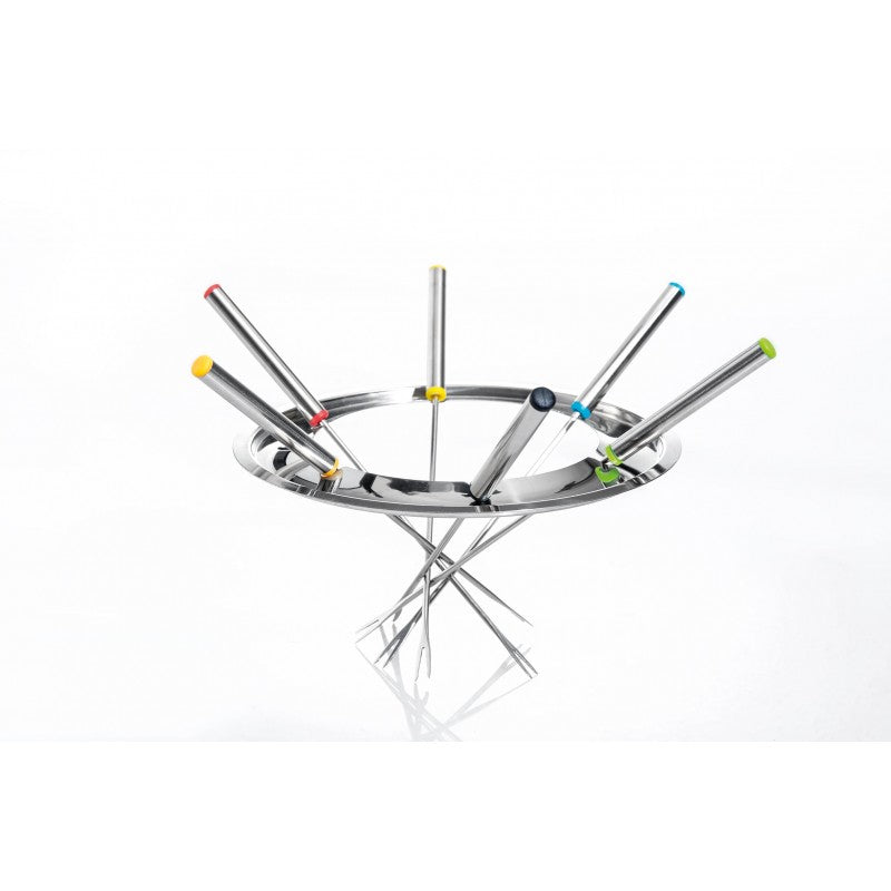 Fritel Fondue-Set FO4290 – Edelstahl, 1,5 l, 6 Personen, elektrisch