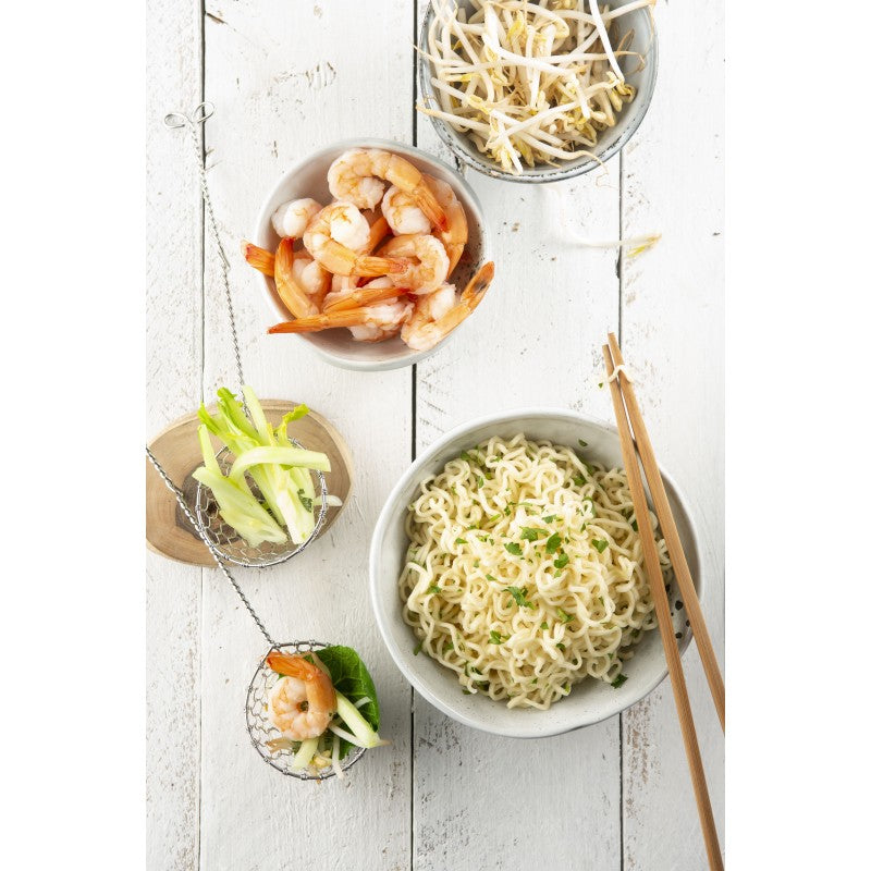 Fritel Fondue-Set FO4290 – Edelstahl, 1,5 l, 6 Personen, elektrisch