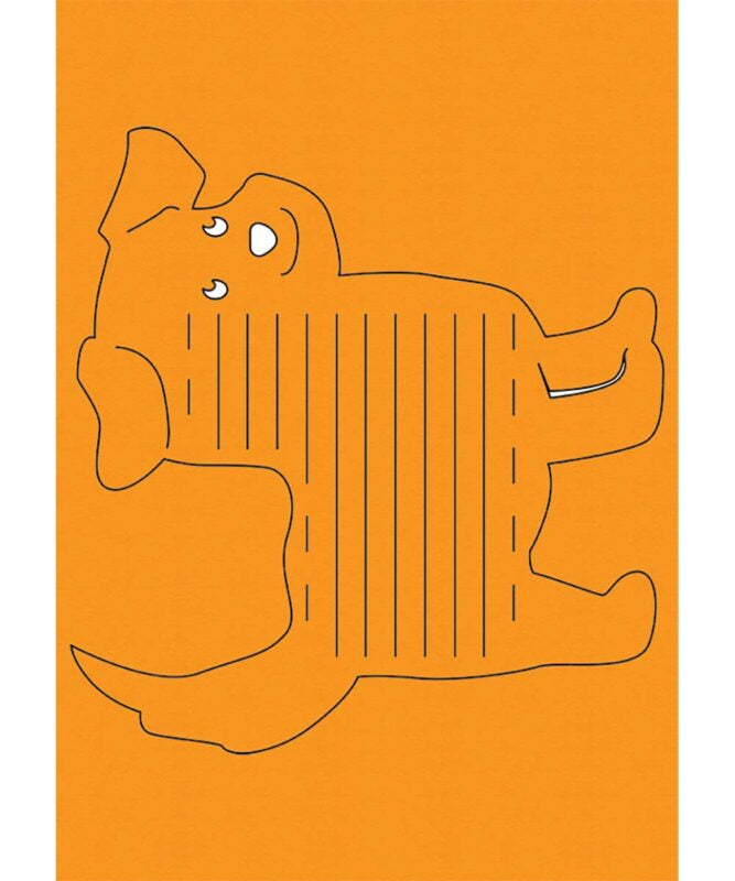URSUS Flechtpapier-Bastelset – 27 Motive – A4 – 300 g/m² – Mehrfarbig
